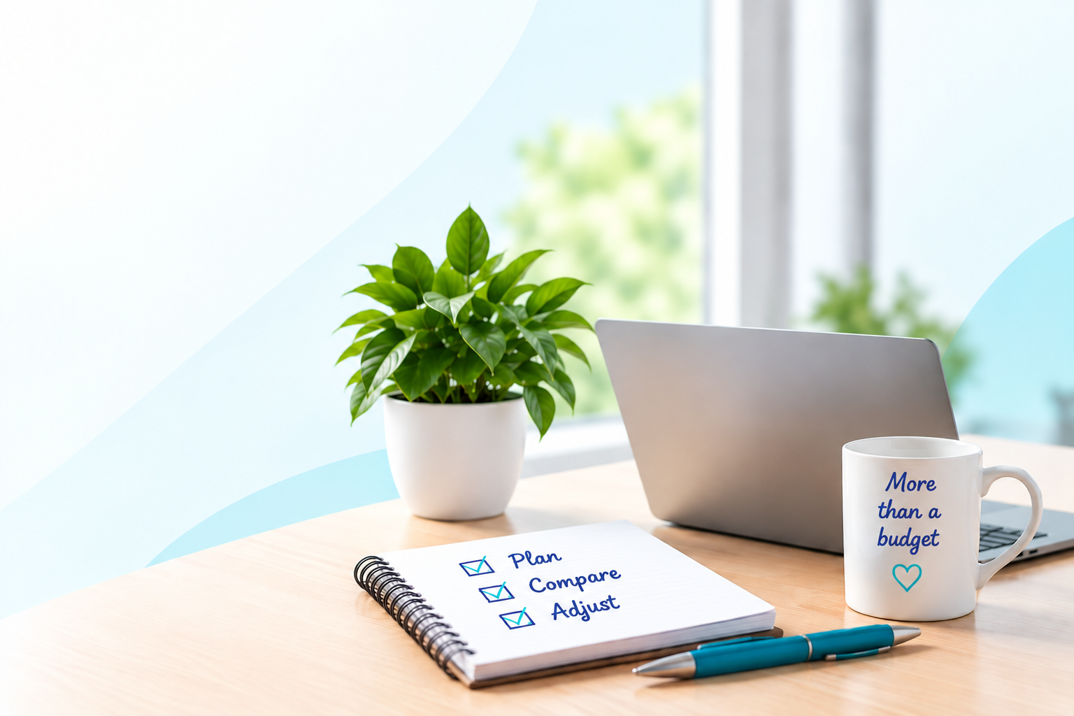 Plan, compare and adjust your finances with Budget Express