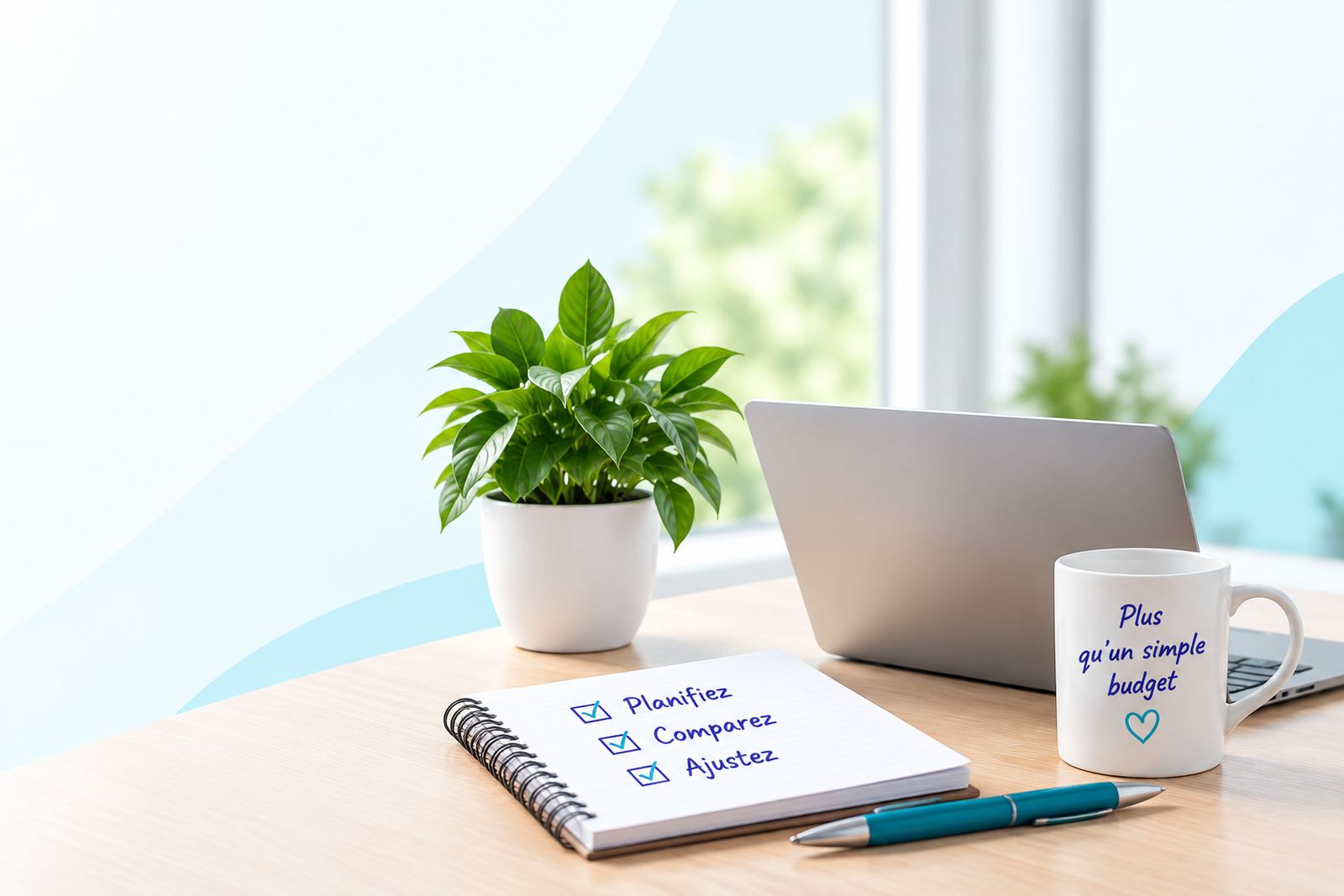 Planifier, comparer et ajuster ses finances avec Budget Express